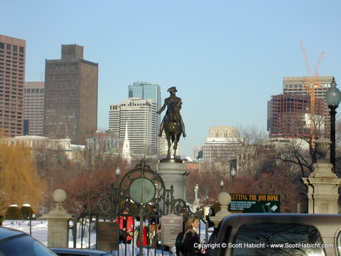 After our last session, Don and I stole away to see the city of Boston a little more.