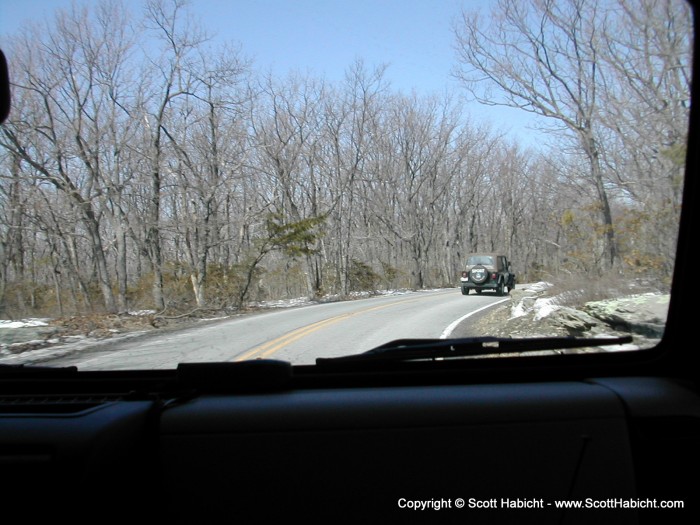 A nice Sunday drive past Frederick, MD to Gambrill State Park....