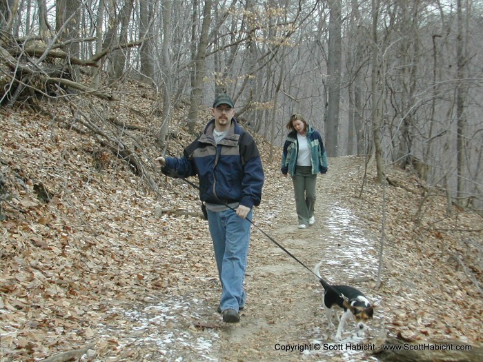 Yes, I even got Mathew and Erin into the Geocaching thing.