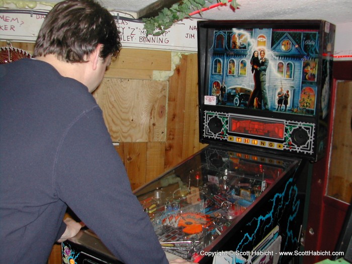 He's a pinball wizard, there's got to be a twist.