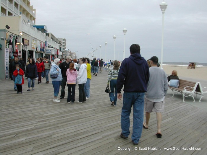 Down to the boards for Springfest, and it turns out there were a lot of people in OC.