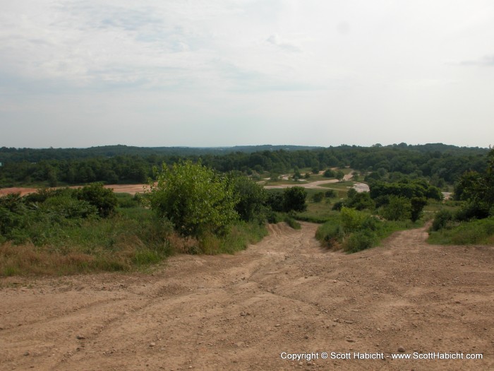 BTW, here is the main field from a higher view.