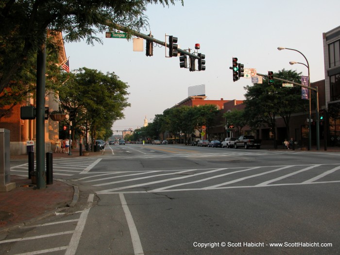 Exciting downtown Nashua, NH.