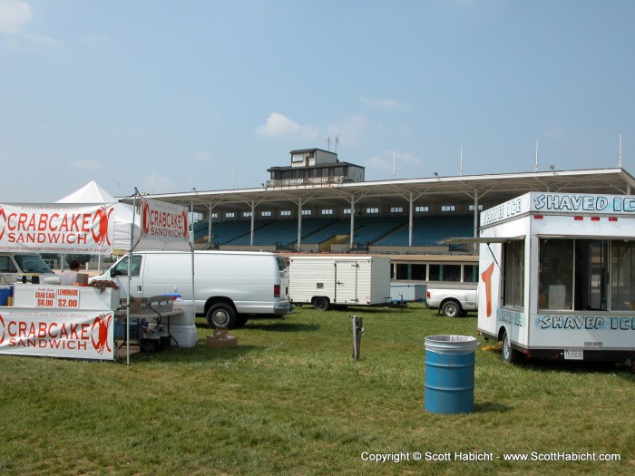 The Festival was held at the Maryland State Fair grounds.