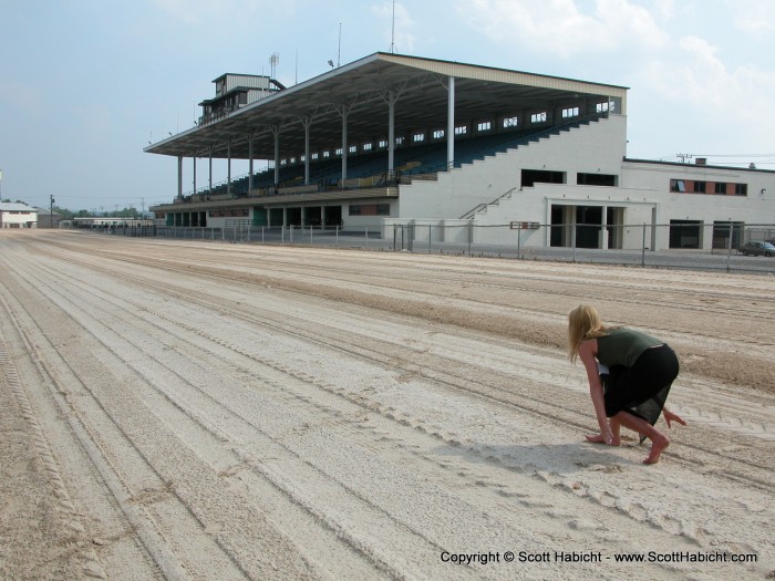 On your mark, get set, go!!!!