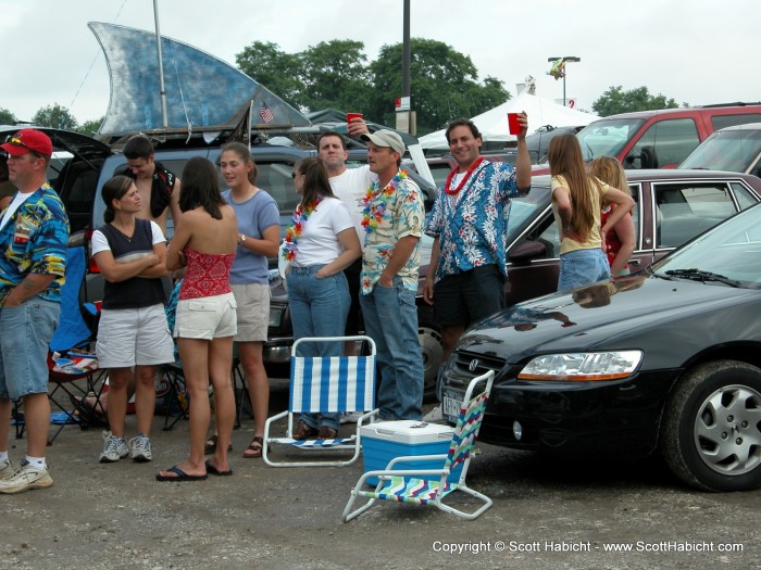 But hey, as long as you have a beer while you're in line, you OK.