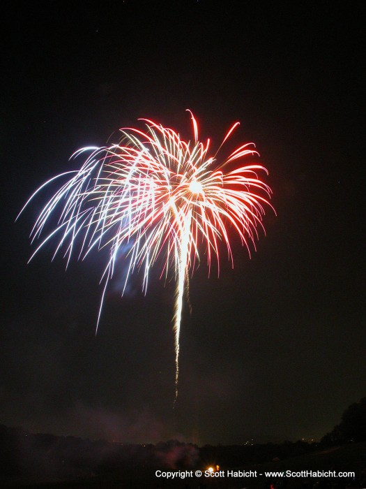 The colors in this one seem to fit the celebration quite well.