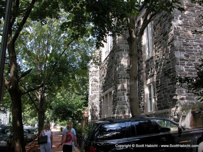 We're on our way to Eastern Market in DC for some shopping.