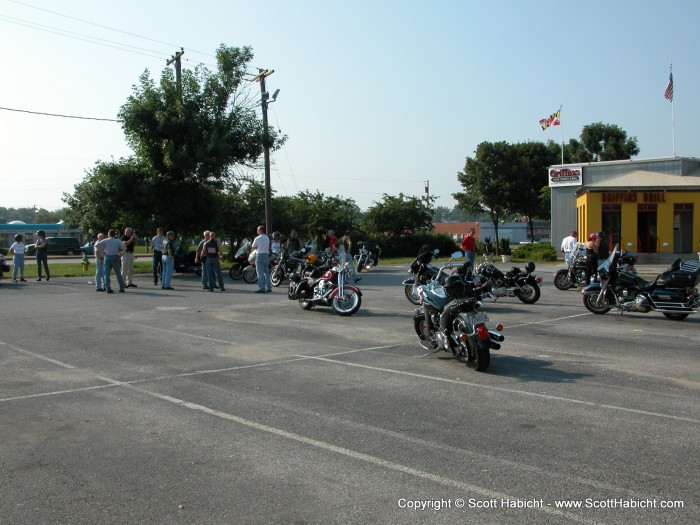 And a few more for a total of 17 bikes.