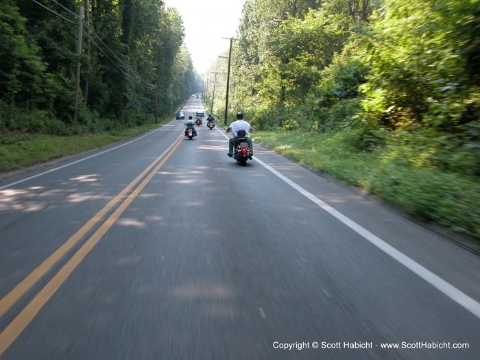 It was a beautiful day for a ride....