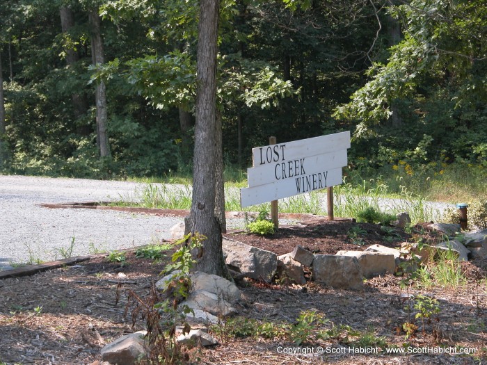 The next day (our 2nd wedding anniversary), we went out winery hopping in Lounden County, VA.