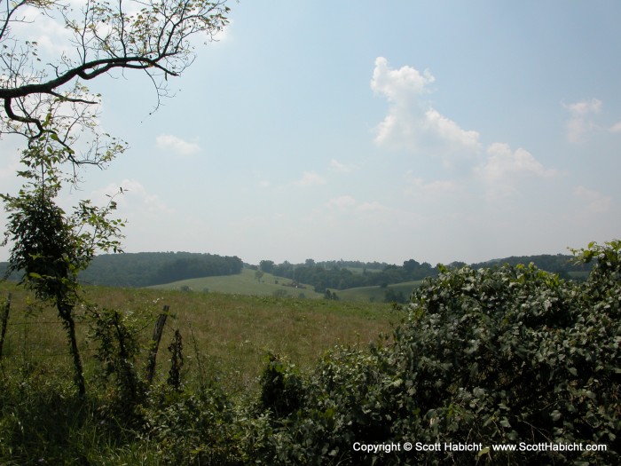 We had plenty of beautiful scenery to watch on our way to each winery.