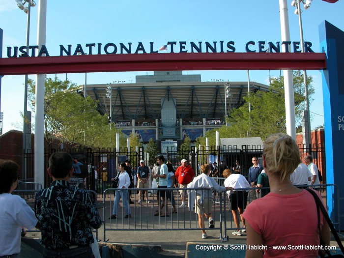 To see the 2003 US Open women's Final.