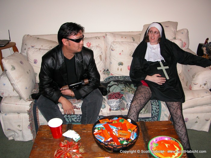 Now that's the way I like my nuns!!!!!