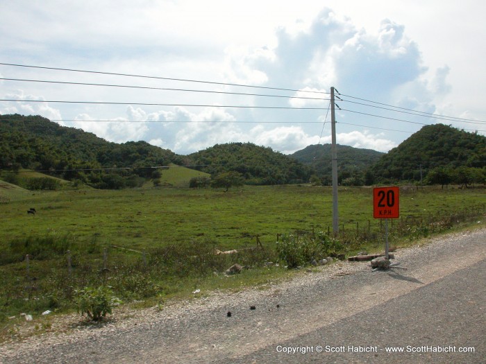 Some of the scenery along the way.