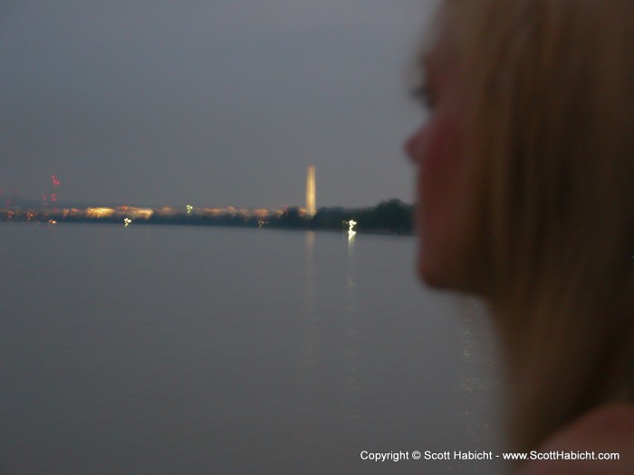 DC made a nice backdrop for a great night!!!