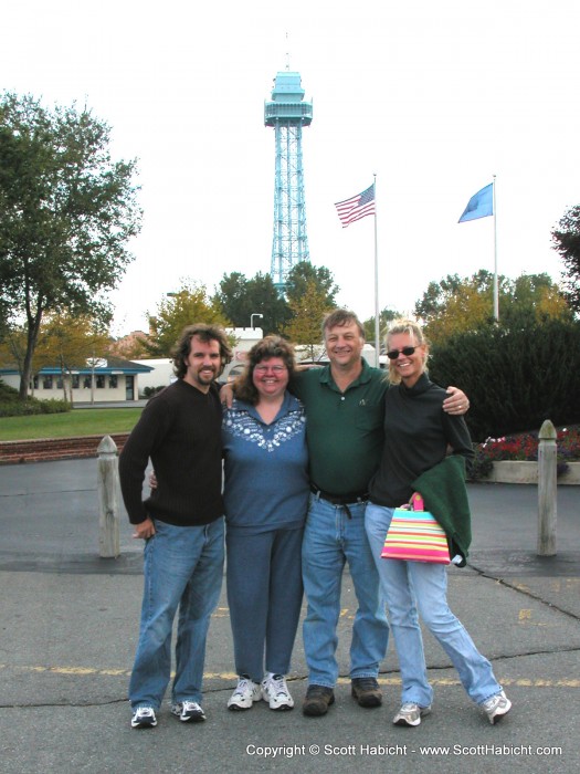 A day at Kings Dominion with the rents.