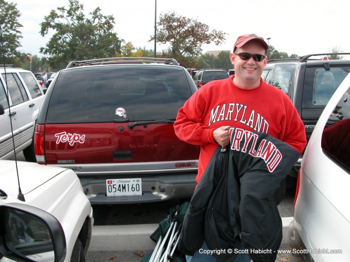 Hey, it's Maryland Maniac Mike!!!