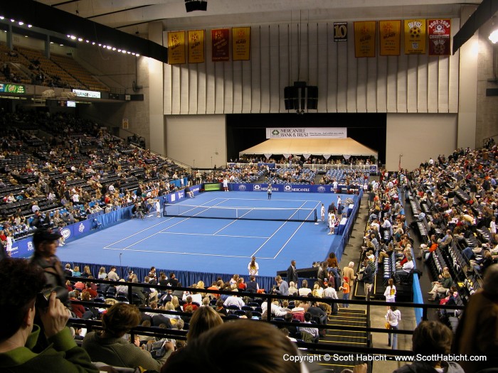 Pam Shriver's Charity Tennis Challenge.