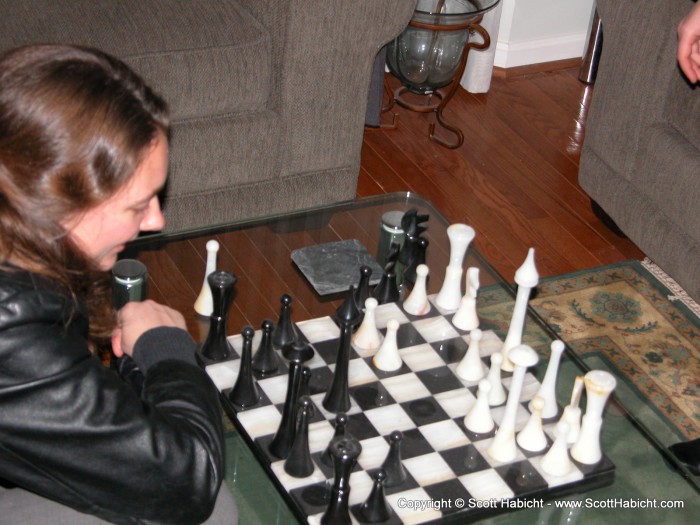 King takes queen, checkmate!!!!