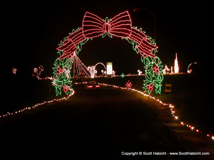 It's one of those things where you drive through the lights.