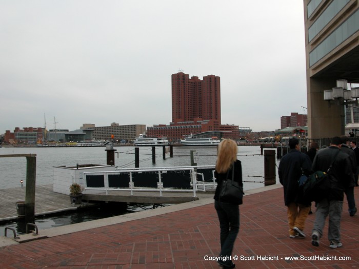 And a Valentine's day at the Harbor.