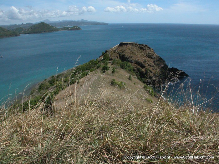 The fort without the zoom.