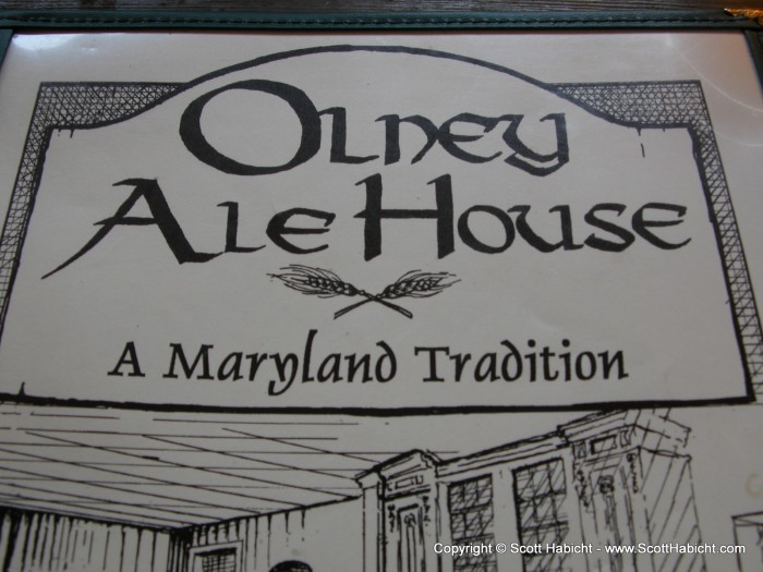 The Olney Ale House beer garden.