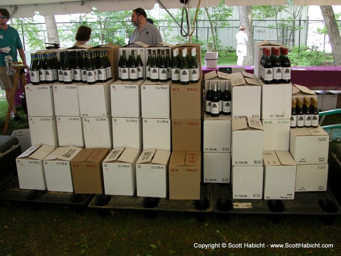 A weekend at Wine in The Woods.