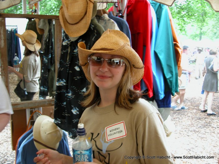 Mama's don't let your babies grow up to be cowgirls.