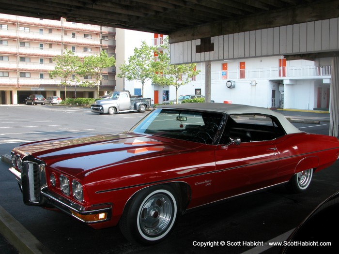 It was classic car week in OC, and there were a lot of good ones.