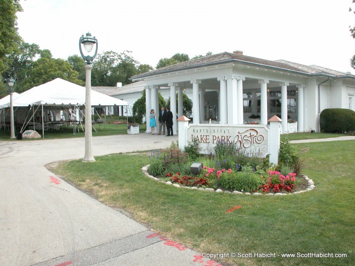 Bartolotta's Lake Park Bistro in Milwaukee, WI.....