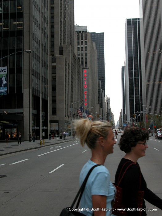 Radio City, in New York City.