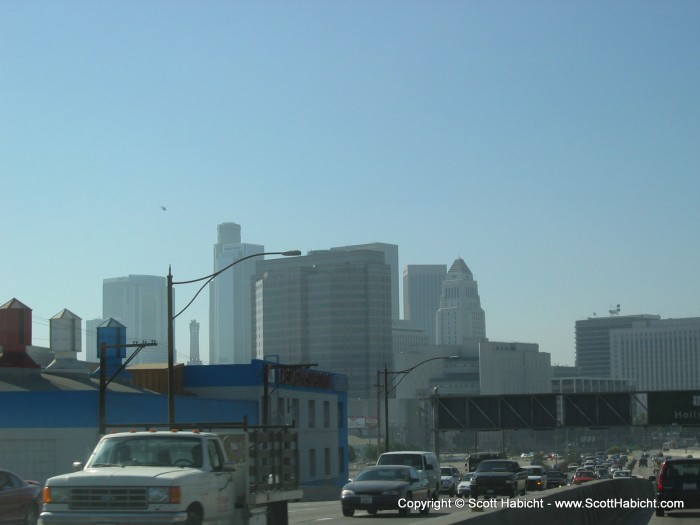 The next day, Kelli and I took a drive through LA.