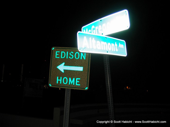 Fort Myers, FL, the home of Edison.