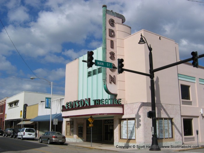 The Edison Theater (1920), opened by John Hendry whose first theater started in 1908.