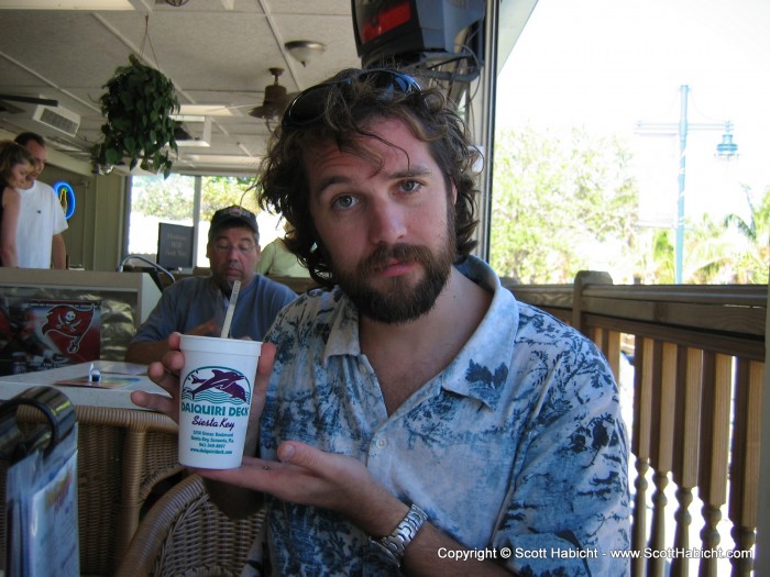 Daiquiri Deck, the place to have a daiquiri in Siesta Key.