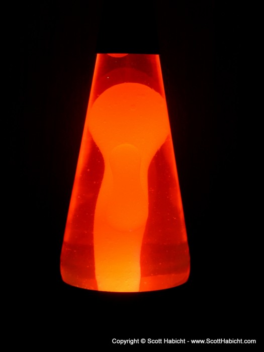 We all got into a mellow lava lamp groove.