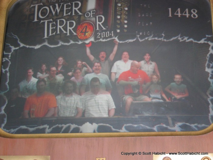 After that, it was back to the tour of terror for more fun.