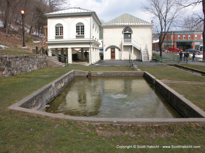 The springs were a famous health mecca for Native Americans from the Great Lakes to the Carolinas.