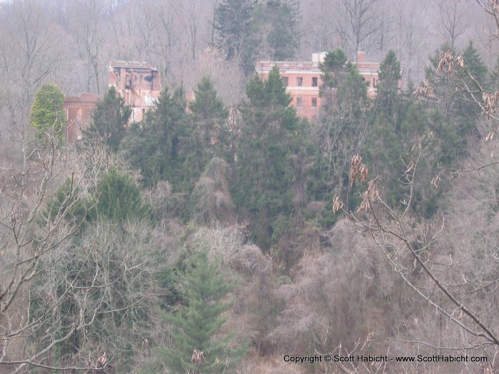 What's left of "Hell House".