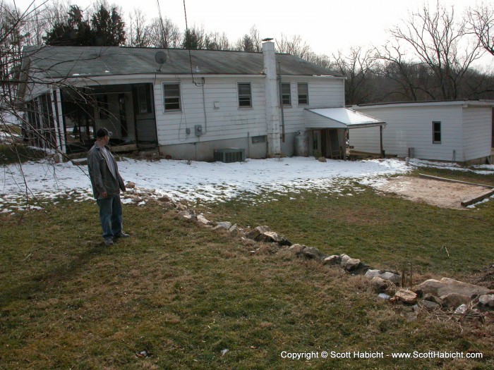 This is Mathew and Erin's new house.