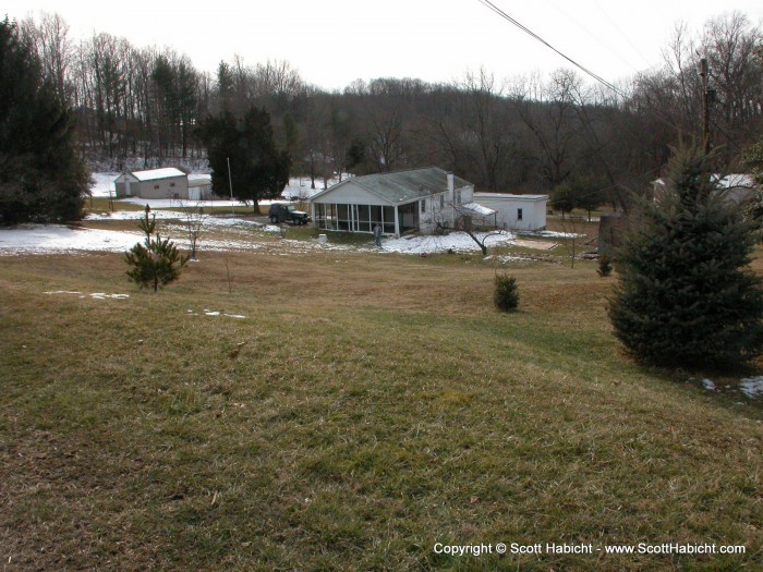 Just about all the mowed area you see is their land.