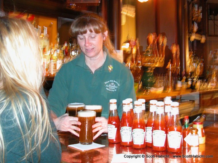 Penny serves us some more suds on that greenest of days.