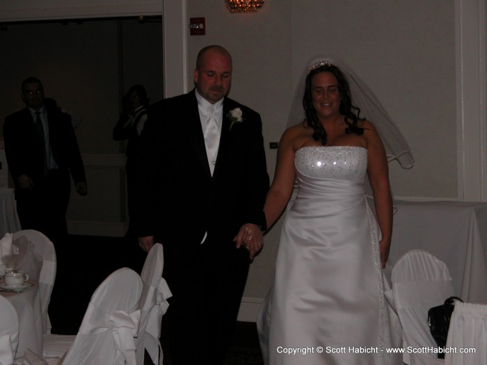 Introducing Mr & Mrs. Robert Charles Bowling.