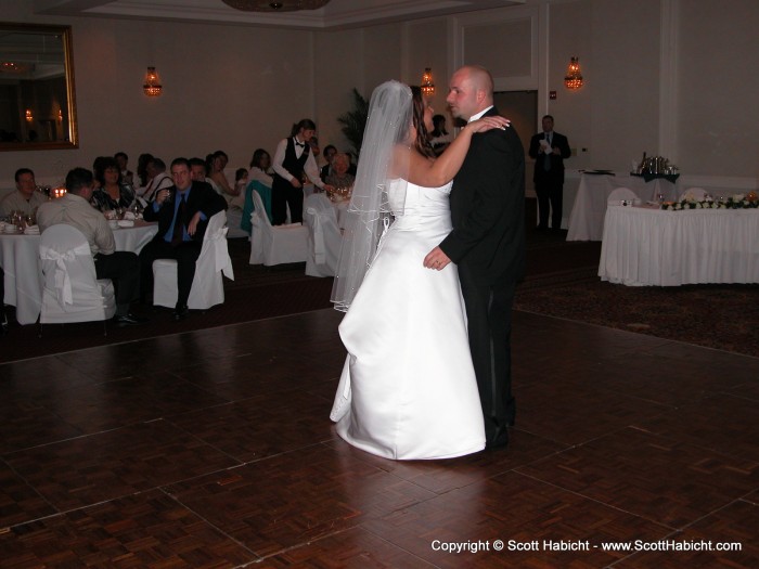 The first dance.