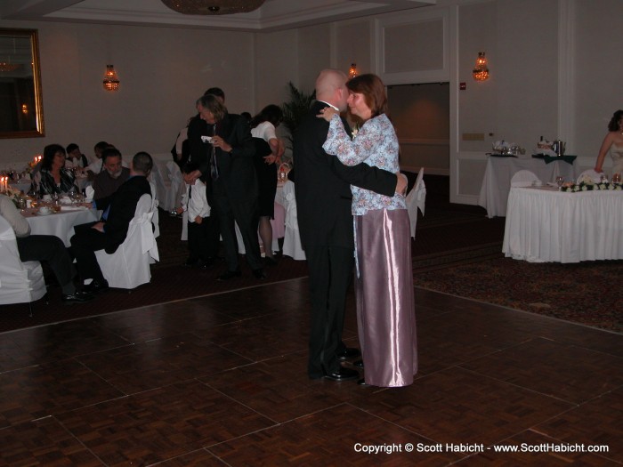 The mother-son dance.