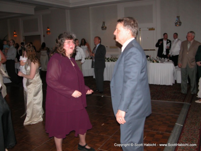 And then my parents started gettin' jiggy wit it.