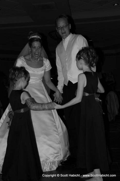 A family dance.