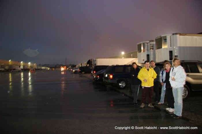 With the Chef Michel Tersiguel as our guide, we went to the Maryland Produce and Seafood markets.